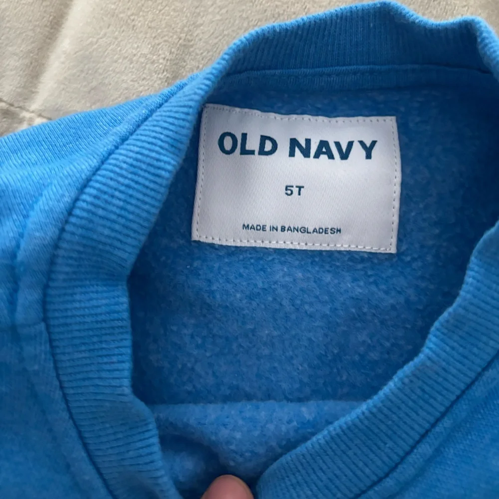 Old Navy Red White and Blue Kids' Sweatshirt